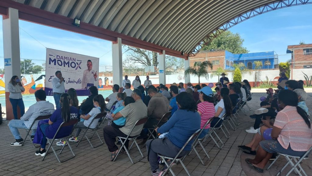Cumpliré, todos mis compromisos: Damián Momox