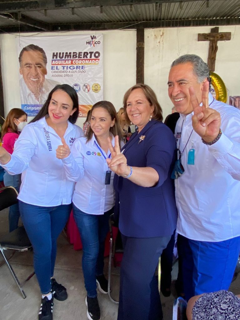 Hay que dar la cara por todas las mujeres: Humberto Aguilar Coronado