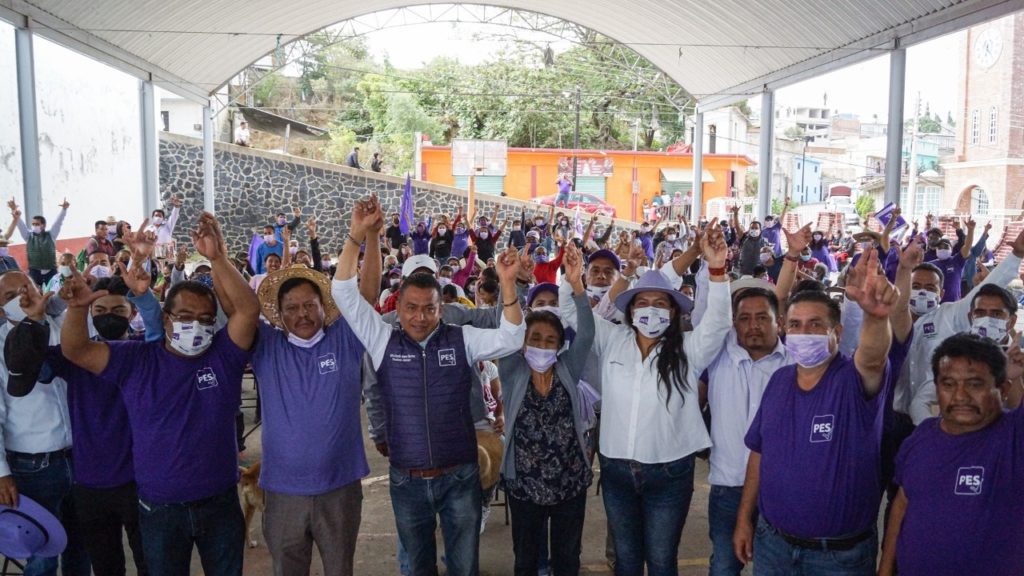 San Francisco Cuapa, recibió a Momox Sánchez