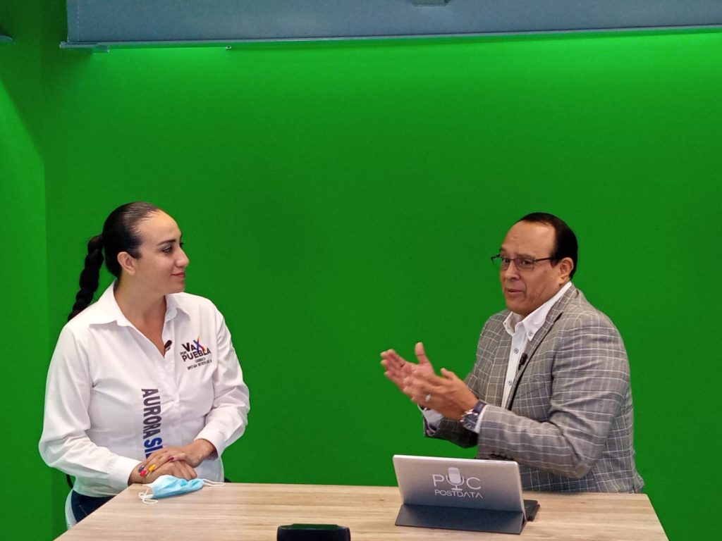 Seré una diputada que va a regresar a su distrito a trabajar: Aurora Sierra