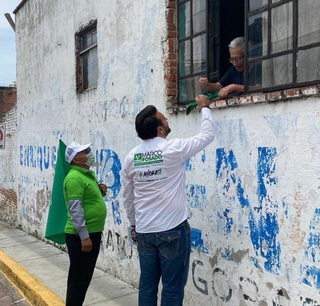 Combatir la inseguridad será prioridad en mi gobierno: Marco Fosado