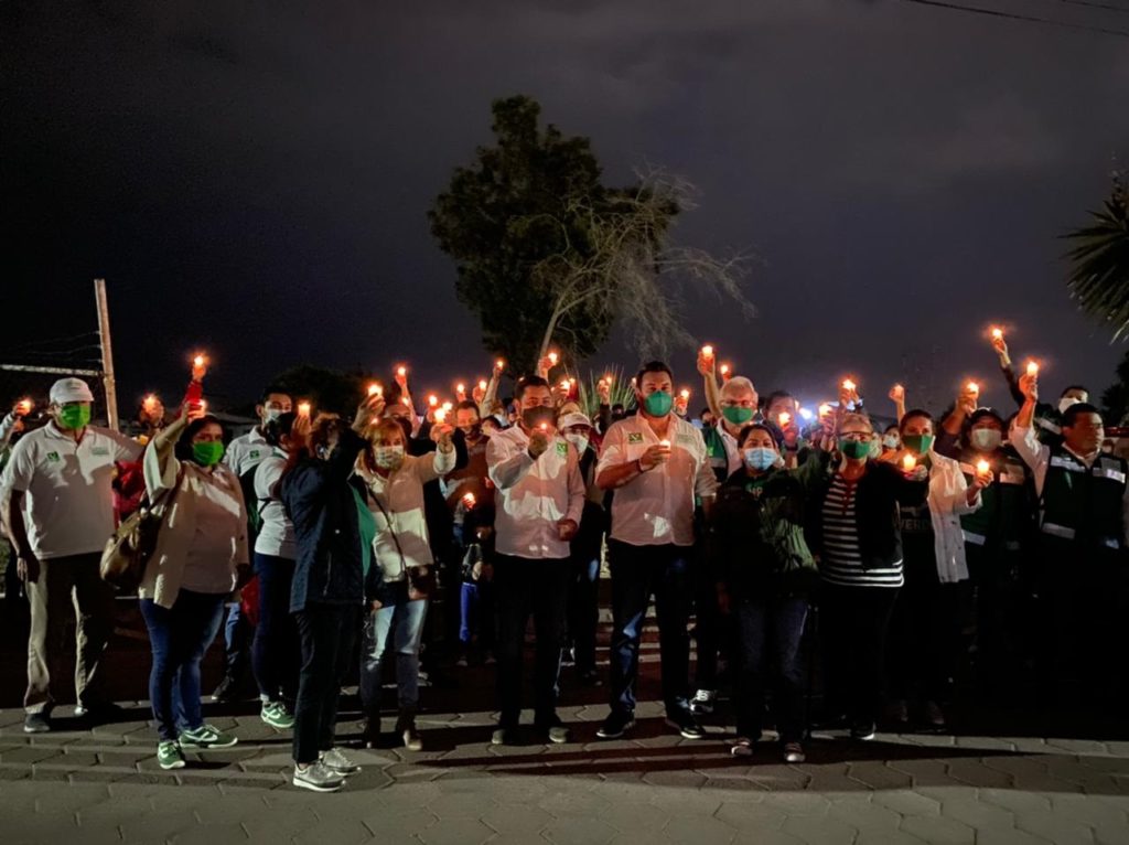 Tonantzintla a oscuras, Fosado promete luminarias