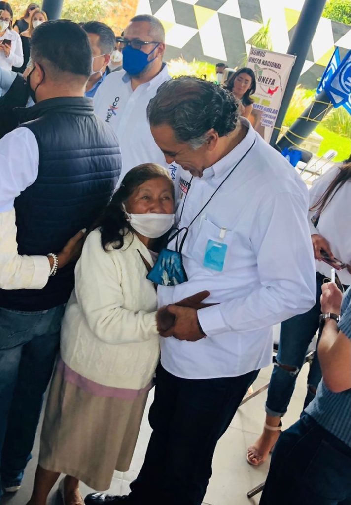 Este 6 de junio se juegan las elecciones más importantes en la historia del país: Humberto Aguilar Coronado