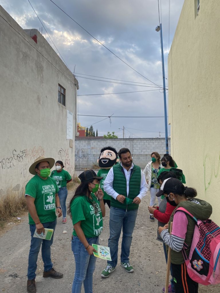 Marco Fosado se compromete a reactivar la economía de San Andrés Cholula