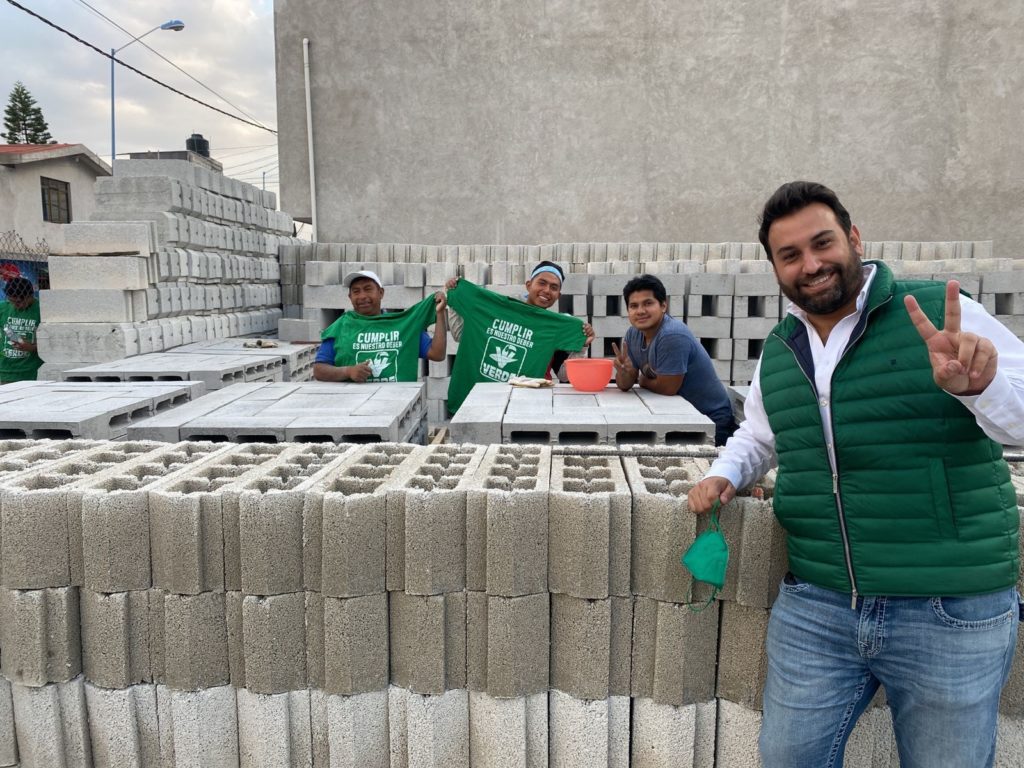 Marco Fosado se compromete a reactivar la economía de San Andrés Cholula