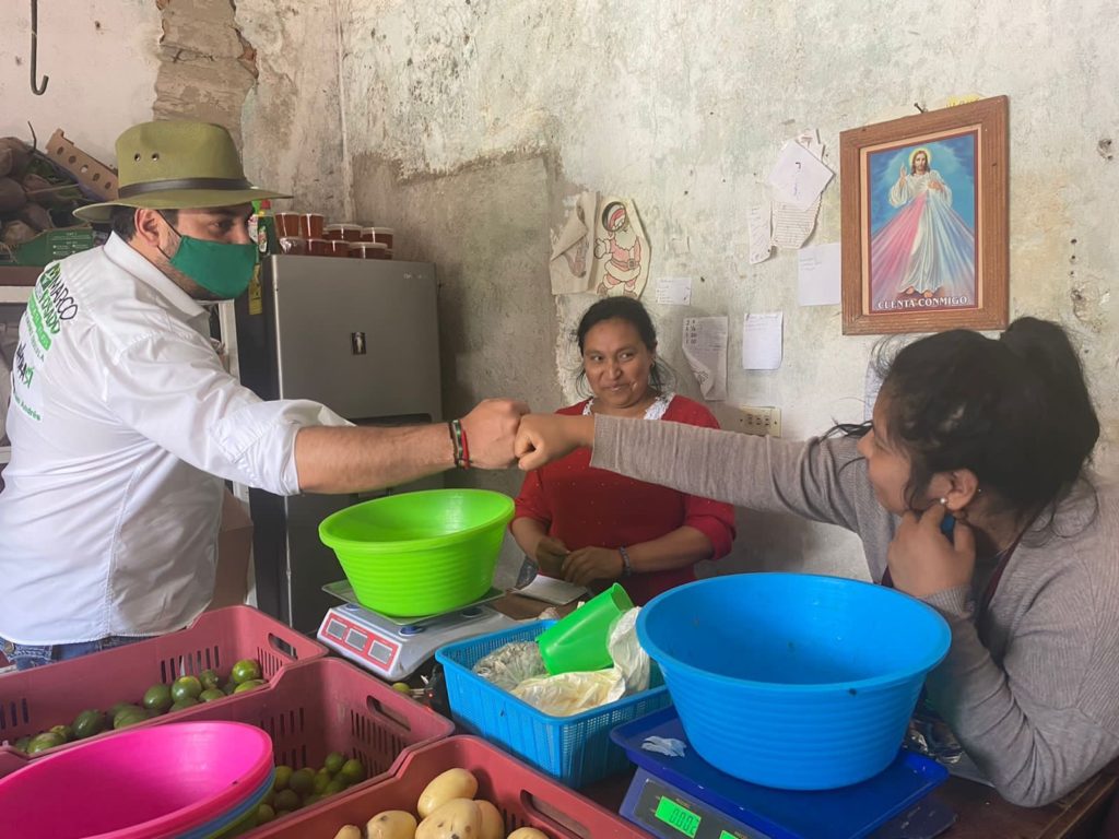 Ya es tiempo de un cambio verdadero y recuperar San Andrés Cholula: Marco Fosado