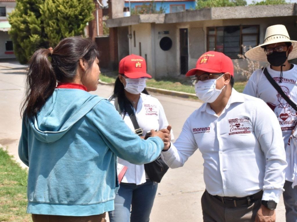 Llama Toño Teutli a votar libremente el 6 de junio