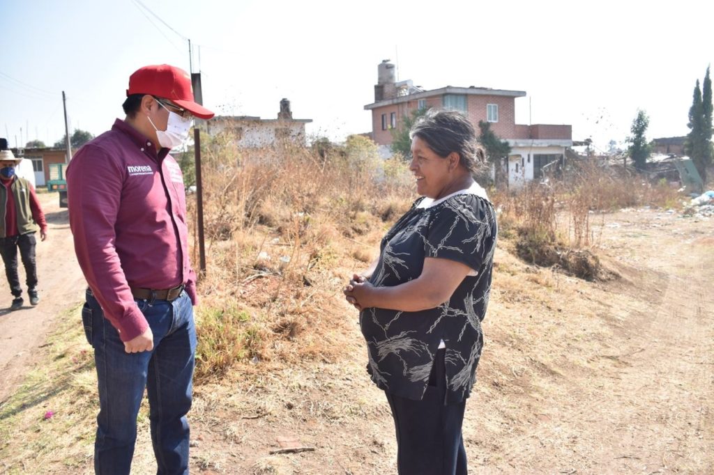 Reconoció Toño Teutli el papel de las madres para el desarrollo de Coronango