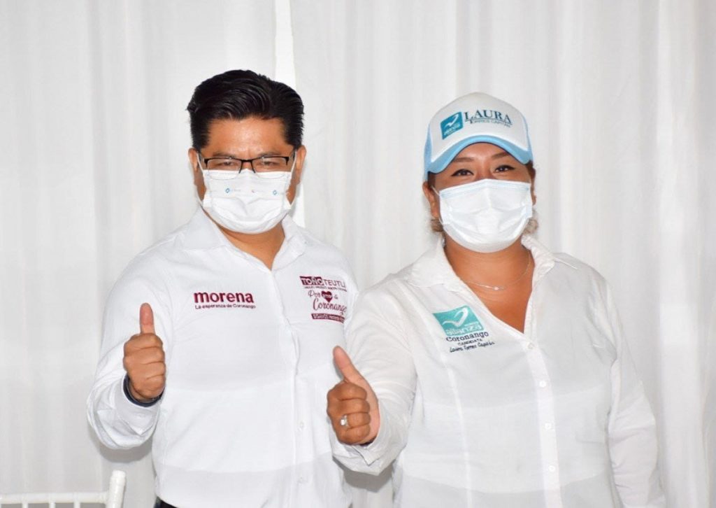 Suma Toño Teutli a candidata del Verde