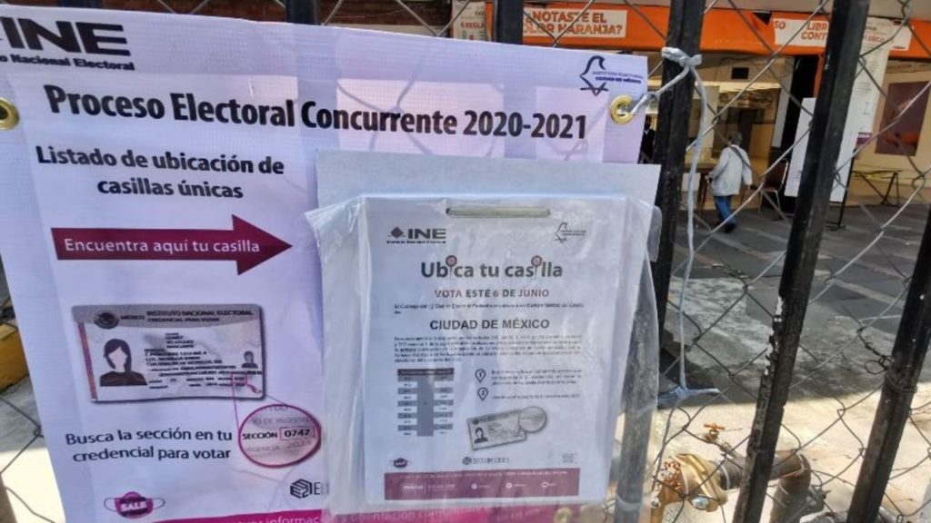 Protocolo sanitario para las elecciones del 6 de junio de 2021 en México