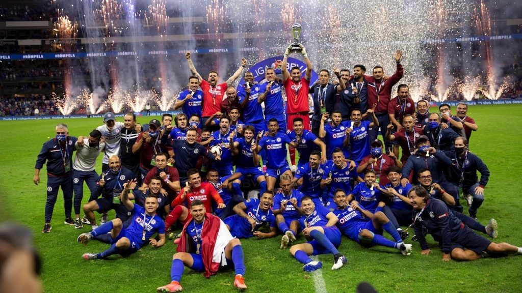 Cruz Azul acaba con 23 años de “maldición”