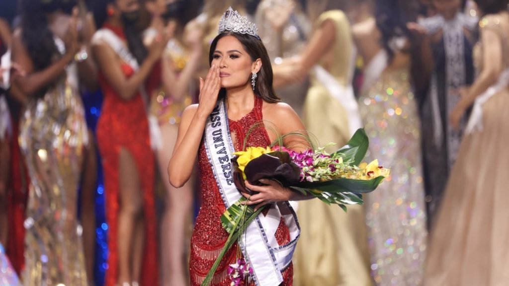 La mexicana Andrea Meza gana Miss Universo 2021