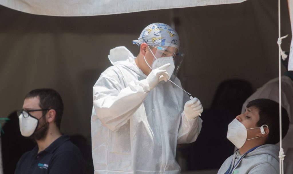 San Luis Potosí detecta primer caso en México de variante de la India de COVID-19