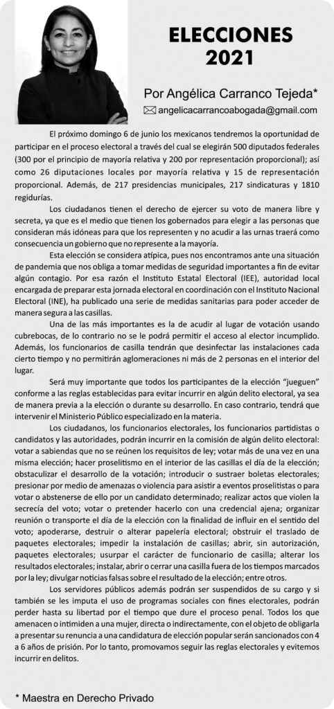 ELECCIONES 2021