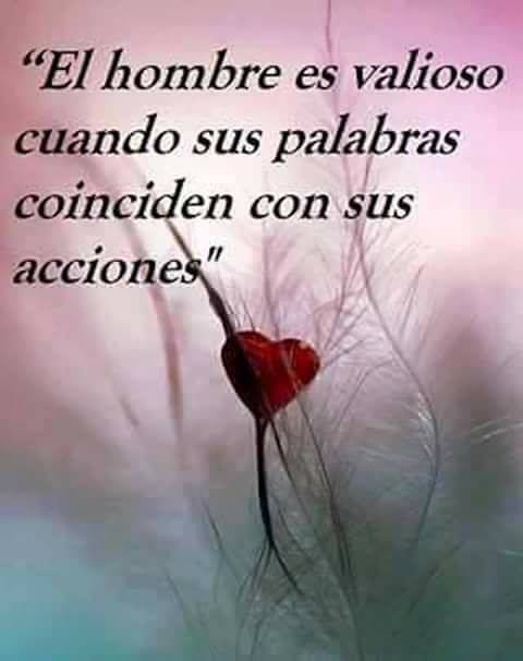 Hay que ser Congruentes Siempre