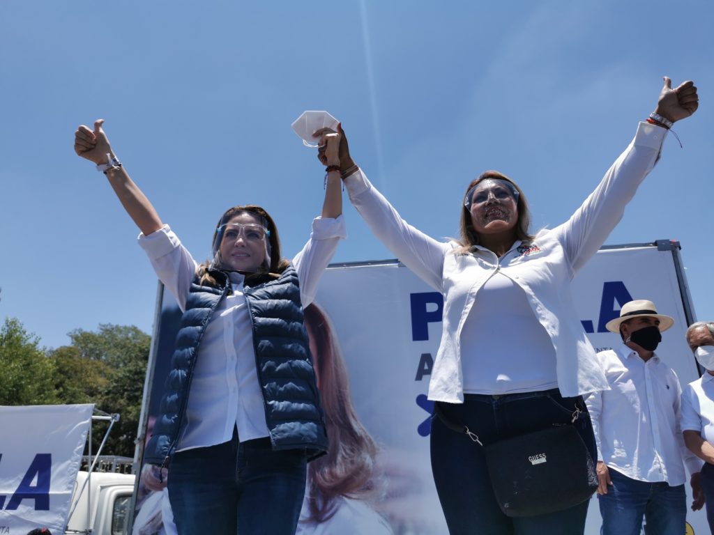 Paola Angon, presidenta