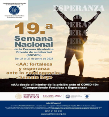 “Central Mexicana de Servicios Generales de Alcohólicos Anónimos”