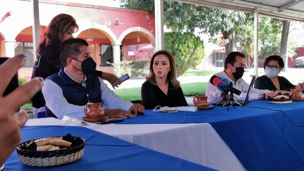 Paola Angon, agradece el apoyo ciudadano