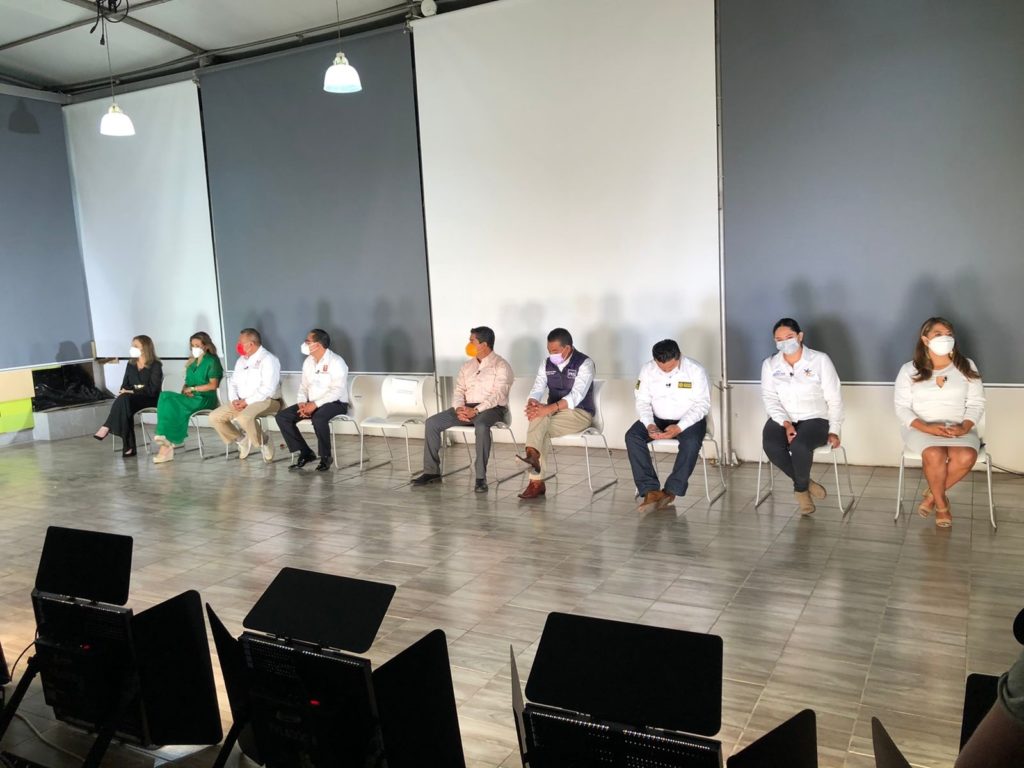 En Mesa de Dialogo de Imagen Noticias, Damián Momox un candidato dominante en su participación