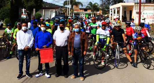 Ganadores carrera ciclista master