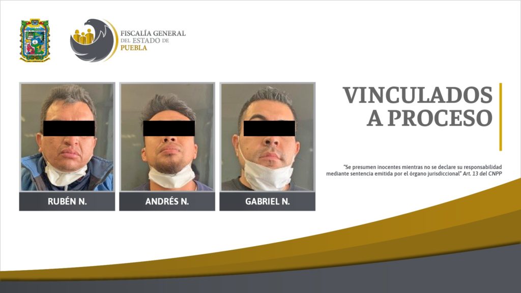 Vinculados a proceso por homicidio