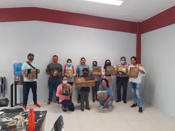 Fomenta Coronango el impulso a la pintura