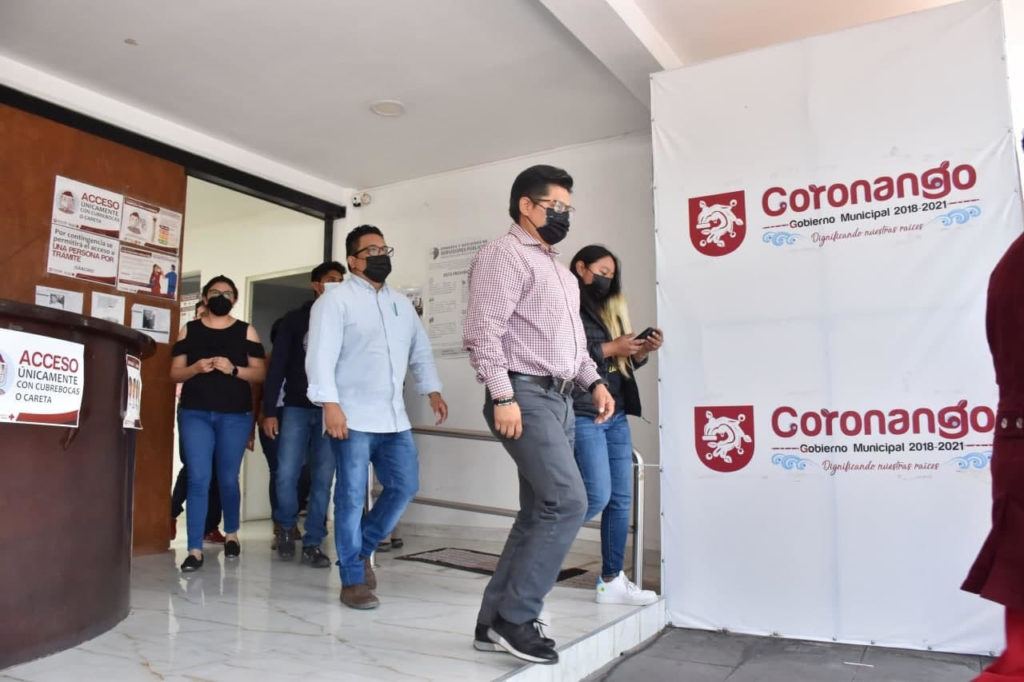 Participó Coronango en Primer Simulacro Nacional 2021 
