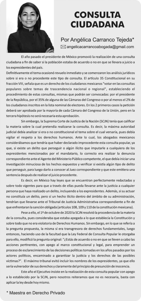 Consulta Ciudadana