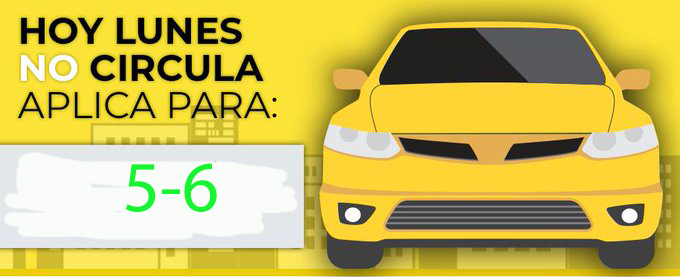 Hoy No Circula para lunes 12 de julio en CDMX y Edomex