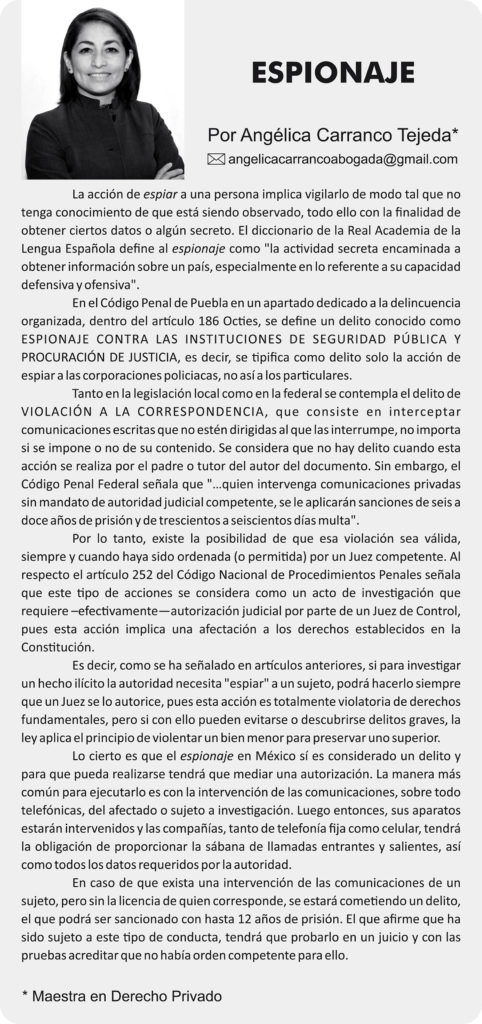 ESPIONAJE