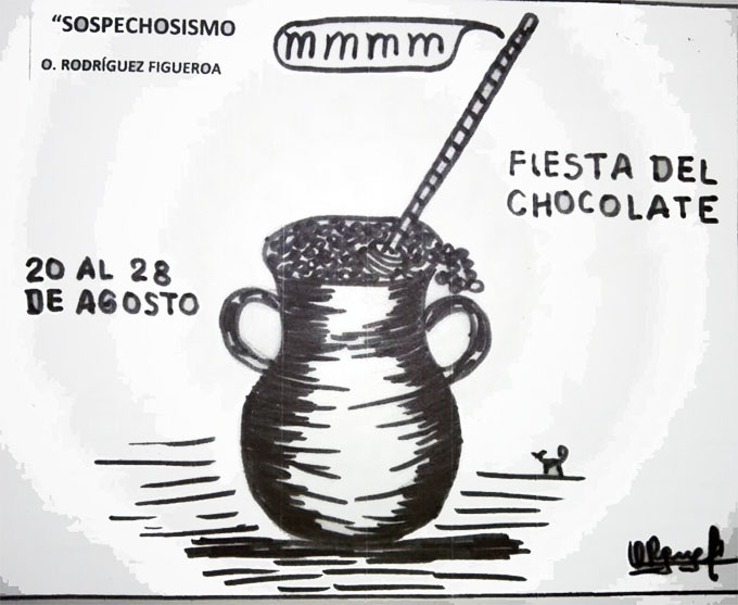 Toma Chocolate, Paga lo que…