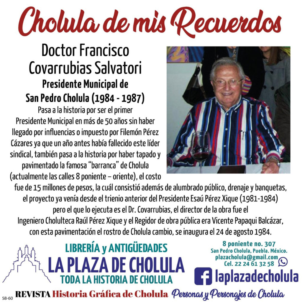 Que Tiempos Aquellos Señor don Víctor…