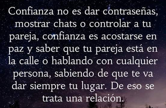 Confianza es Tranquilidad