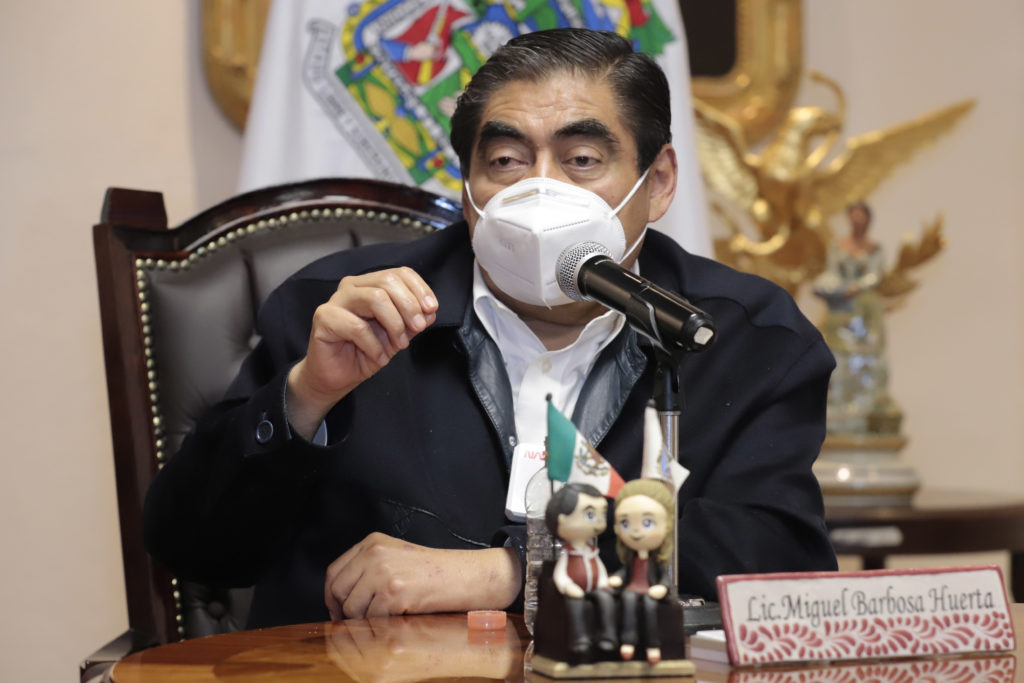 Atiende gobierno del Estado caso de estudiantes poblanos contagiados en Cancún: MBH