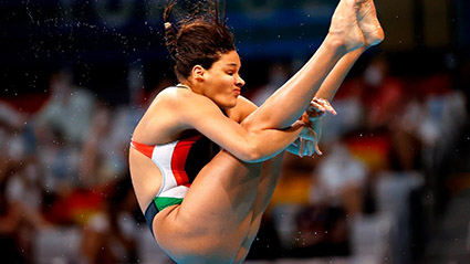 Aranza Vázquez logra pase a la final de trampolín en Juegos Olímpicos de Tokio 2020