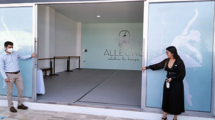 Abre sus puertas “Allegro Dance”