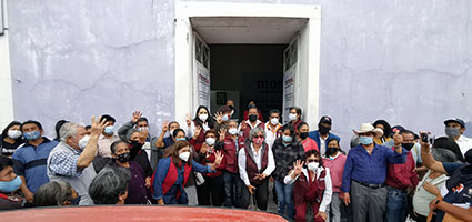 Abrió sus oficinas Protagonistas del Cambio Verdadero