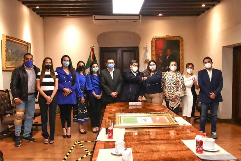 Diputada Aurora Sierra, con miras al trabajo legislativo
