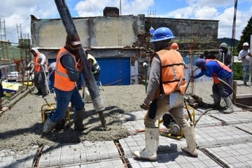 Avanza obra de la presidencia de Cuachayotla