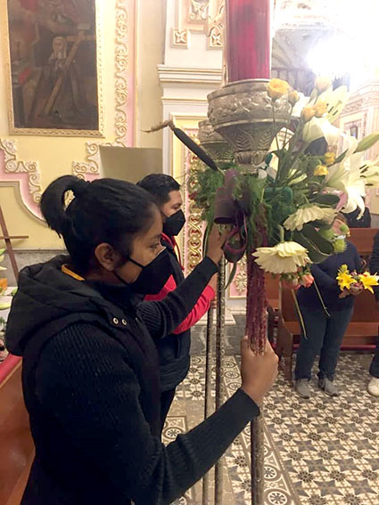 Con el mínimo de asistencia la fiesta a María Magdalena