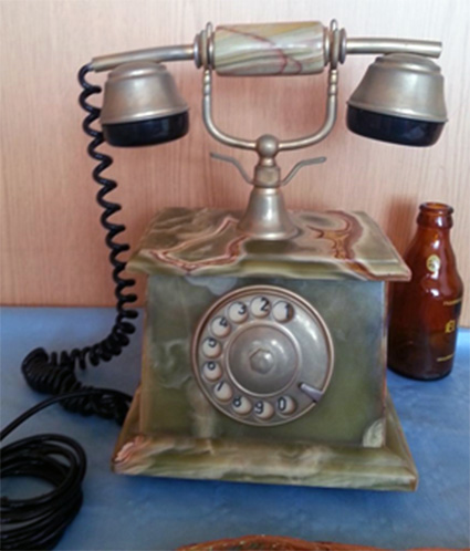 El teléfono