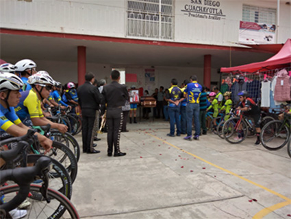 Funeral del deportista más importante de la historia de Cholula