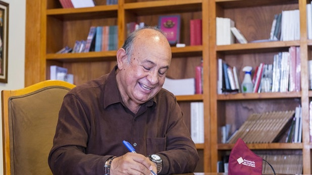 La pirámide, puede ser Patrimonio de la Humanidad
