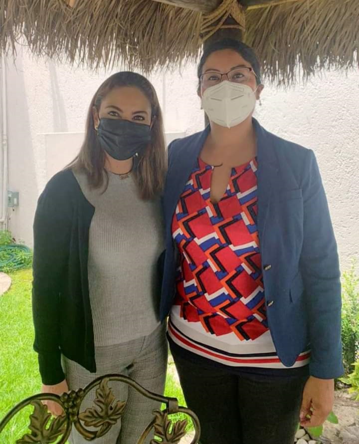 Pluralidad fortalece el trabajo por San Pedro Cholula: Paola Angon