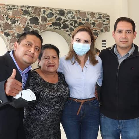 Turismo incrementará ingresos de comerciantes del corazón de Cholula: Paola Angon