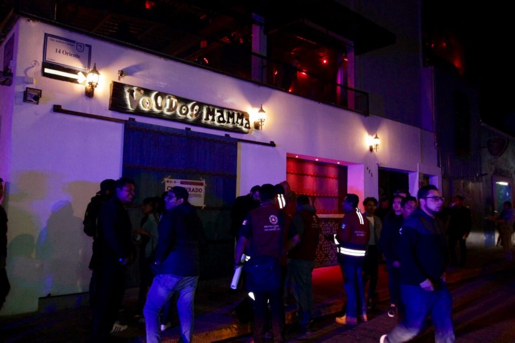 Comercios de la 14, en crisis