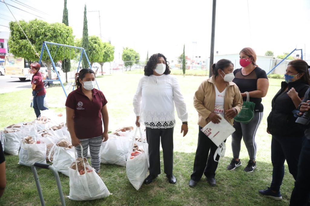 Entregaron ayuda alimentaria