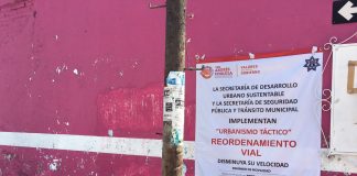Reordenamiento vial en primer cuadro