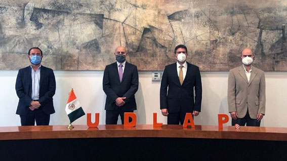 Ríos Piter nuevo rector de la UDLAP; Jenkins lo desconoce