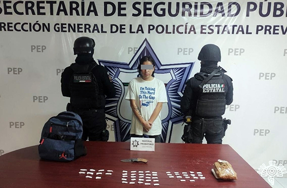 SSP detiene a presunta operadora de “Angelinos 13”